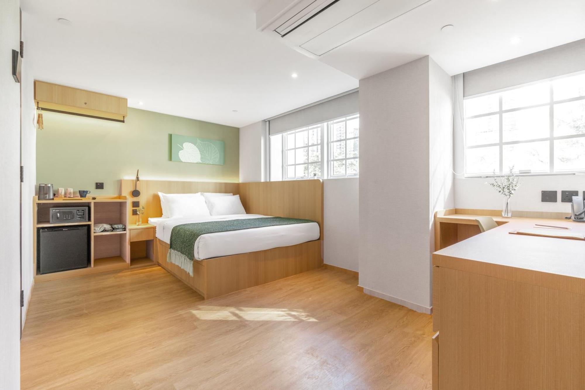 Urbanwood Hung Hom Hotel Hong Kong Exterior photo