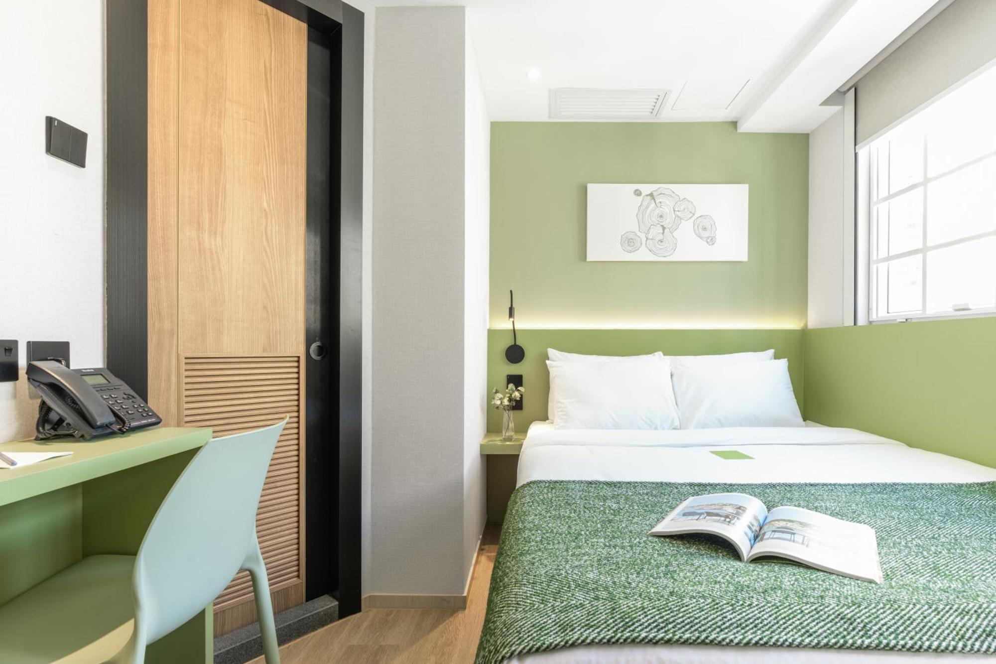 Urbanwood Hung Hom Hotel Hong Kong Exterior photo