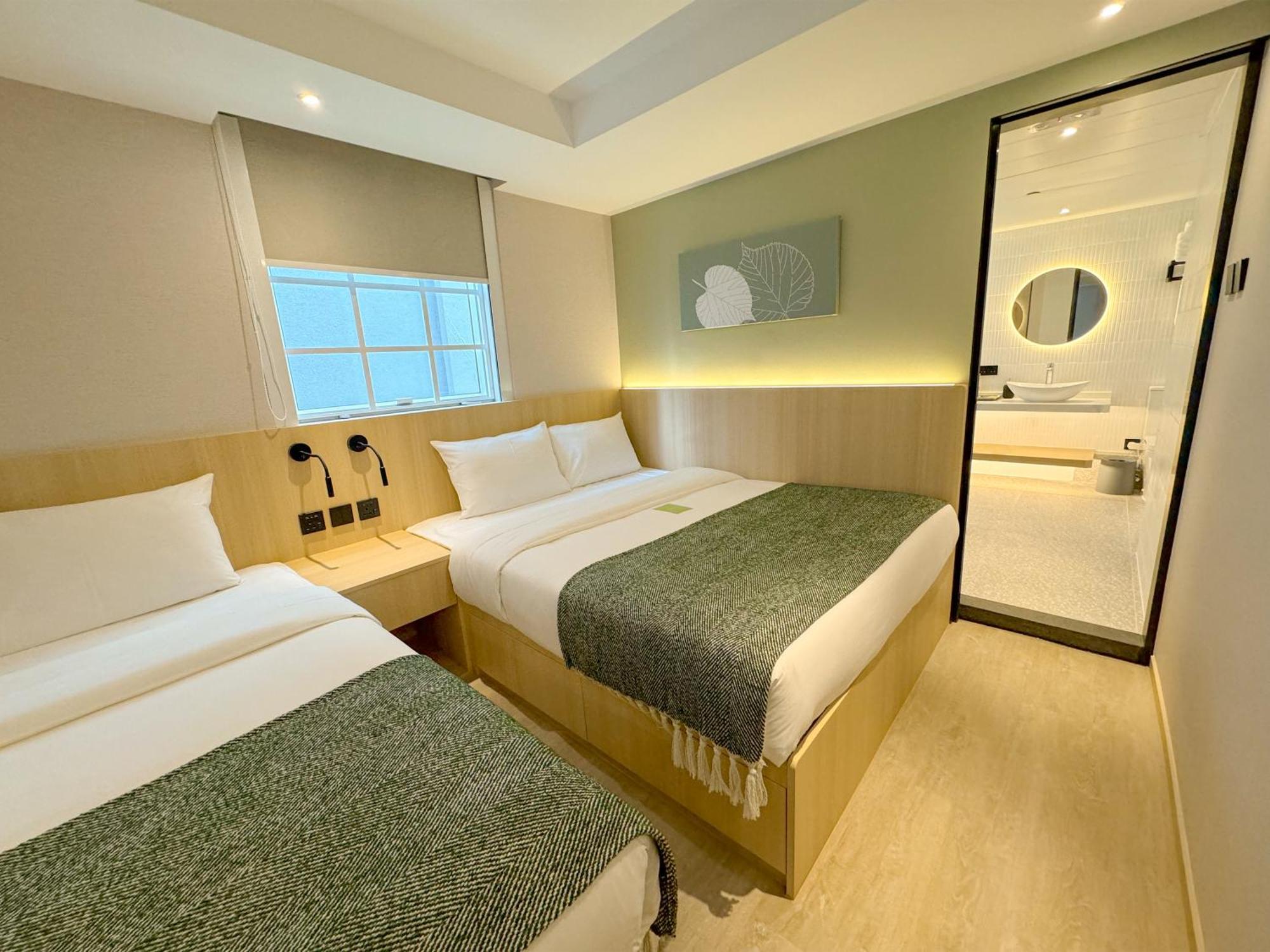 Urbanwood Hung Hom Hotel Hong Kong Exterior photo